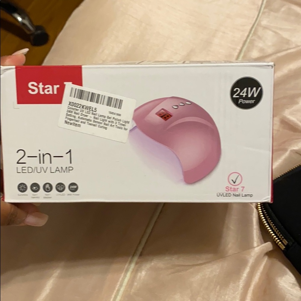 Led/uv lamp